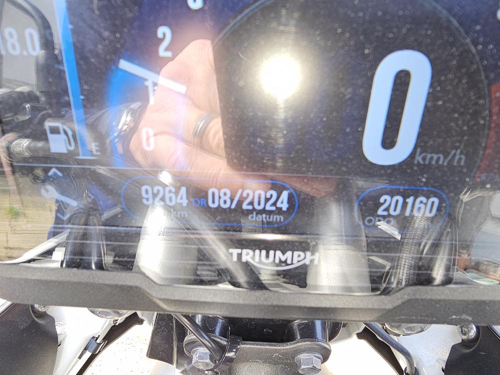 Motorrad verkaufen Triumph Tiger 800 xrt Ankauf